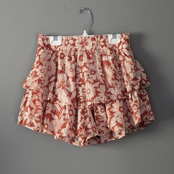 Ruffled AE lined skort - Picture 1 of 5